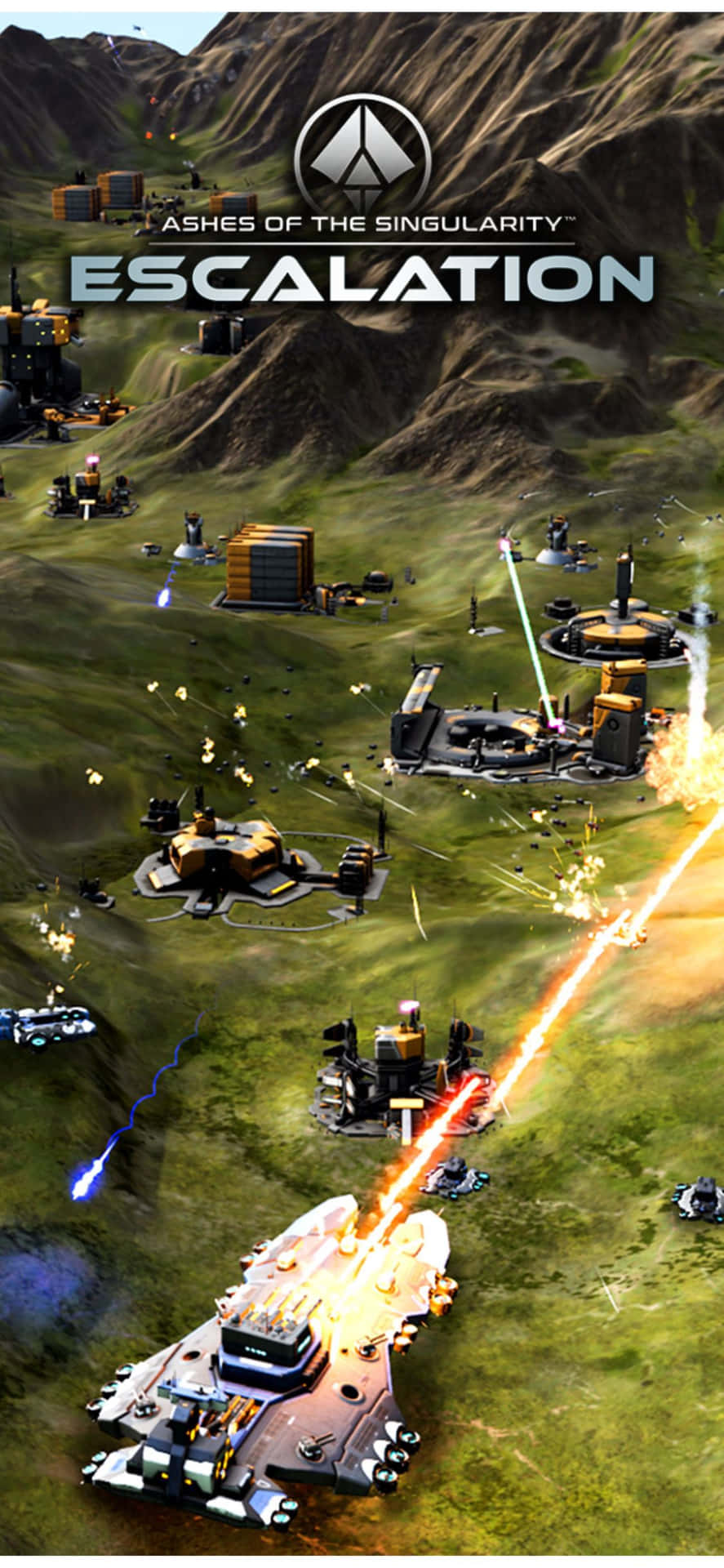 Get closer to the action with iPhone X&Ashes Of The Singularity Escalation