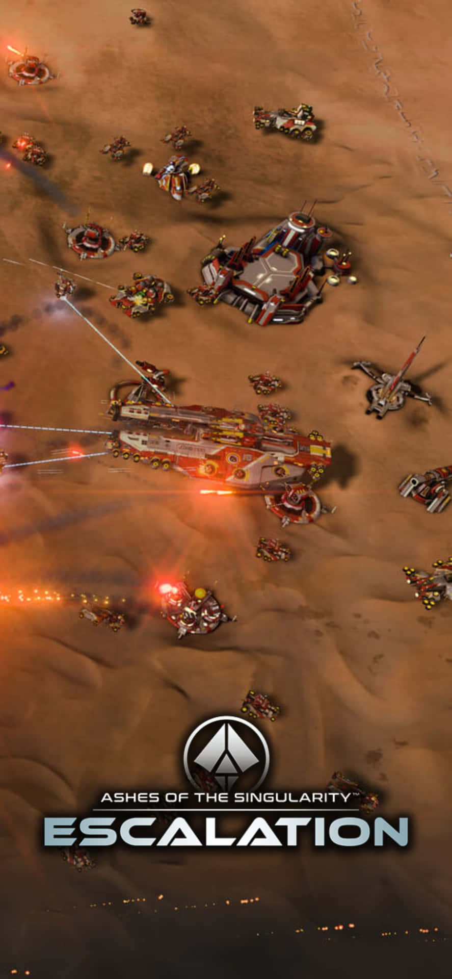 Enter the Intense High-Tech World of Ashes of the Singularity Escalation