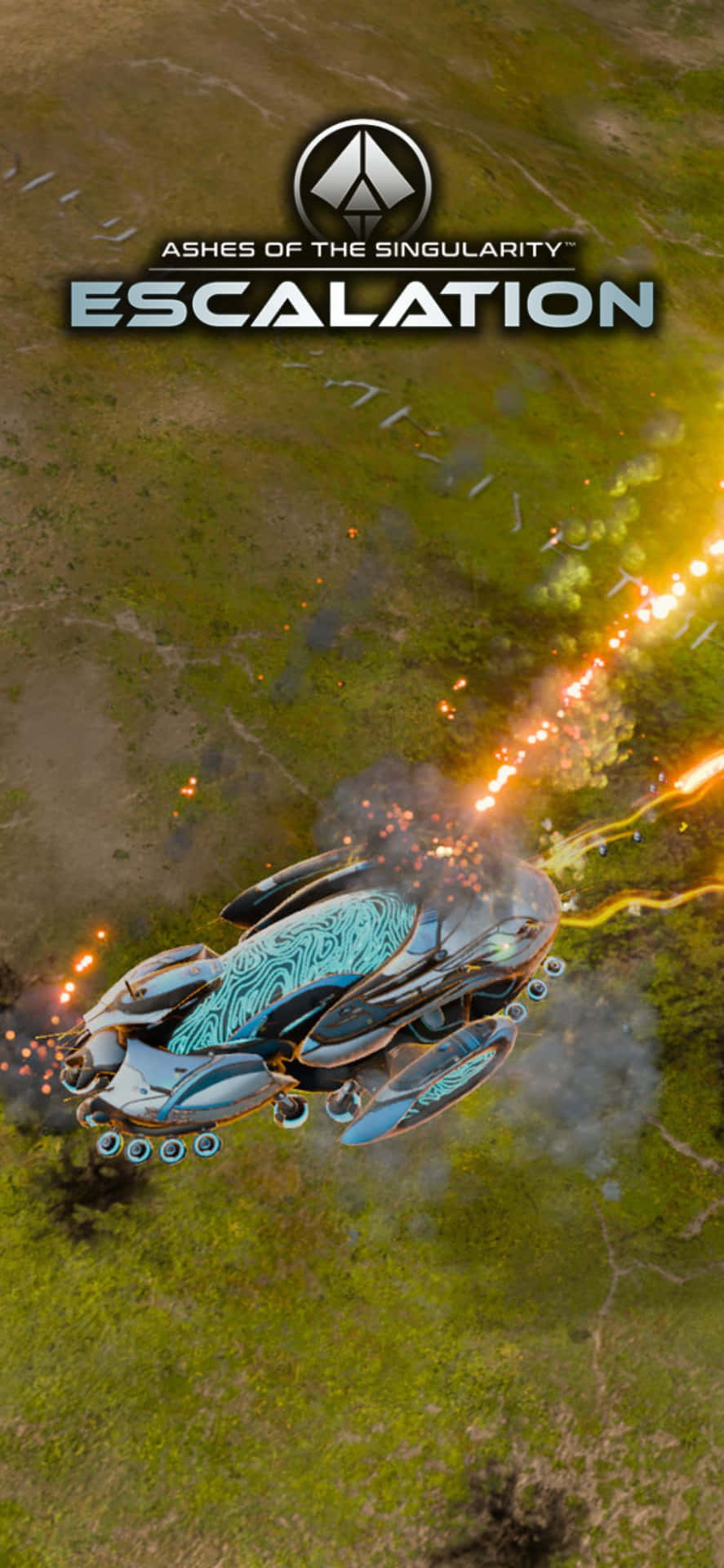 Conquer epic strategy-filled battlefields with Iphone X and Ashes of the Singularity Escalation