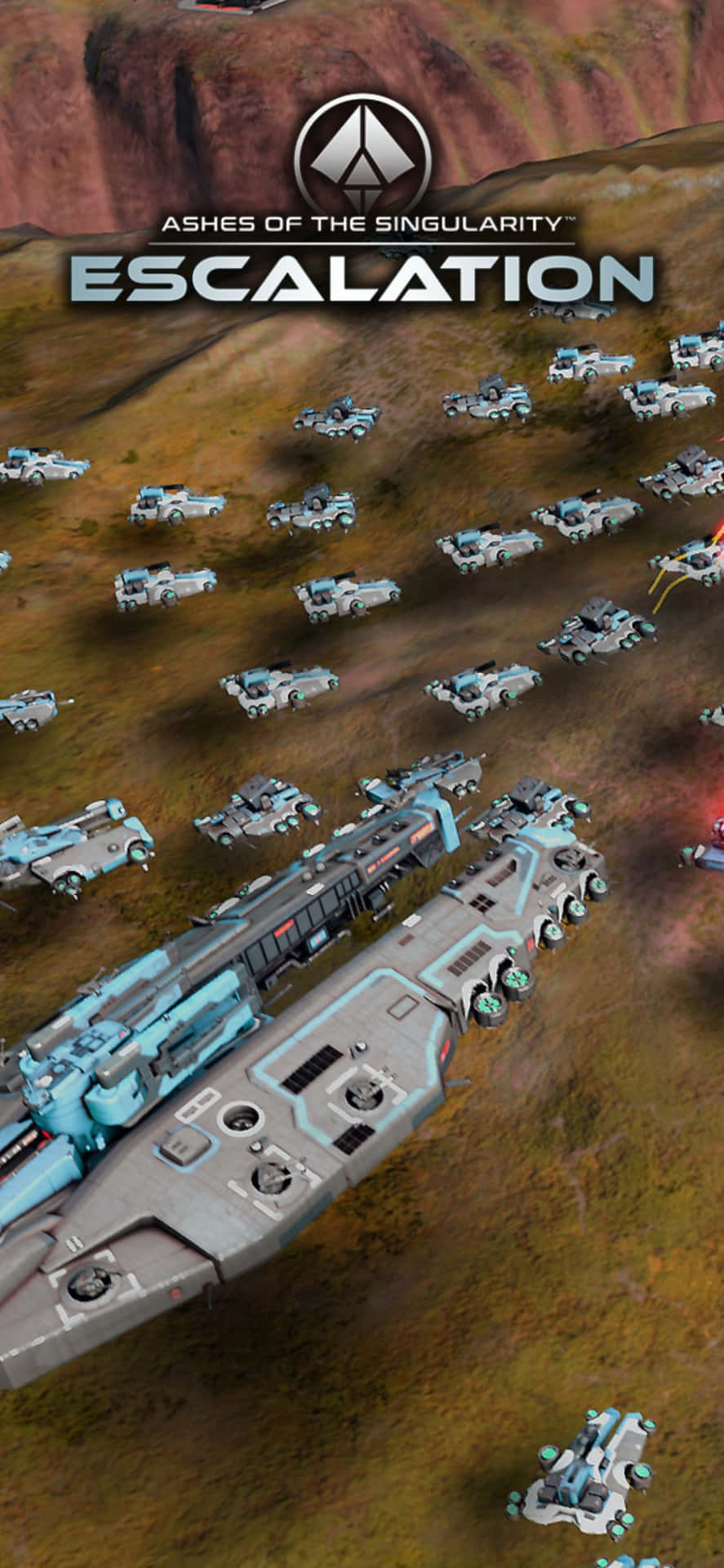 Explore a newly discovered universe with Iphone X Ashes Of The Singularity Escalation.