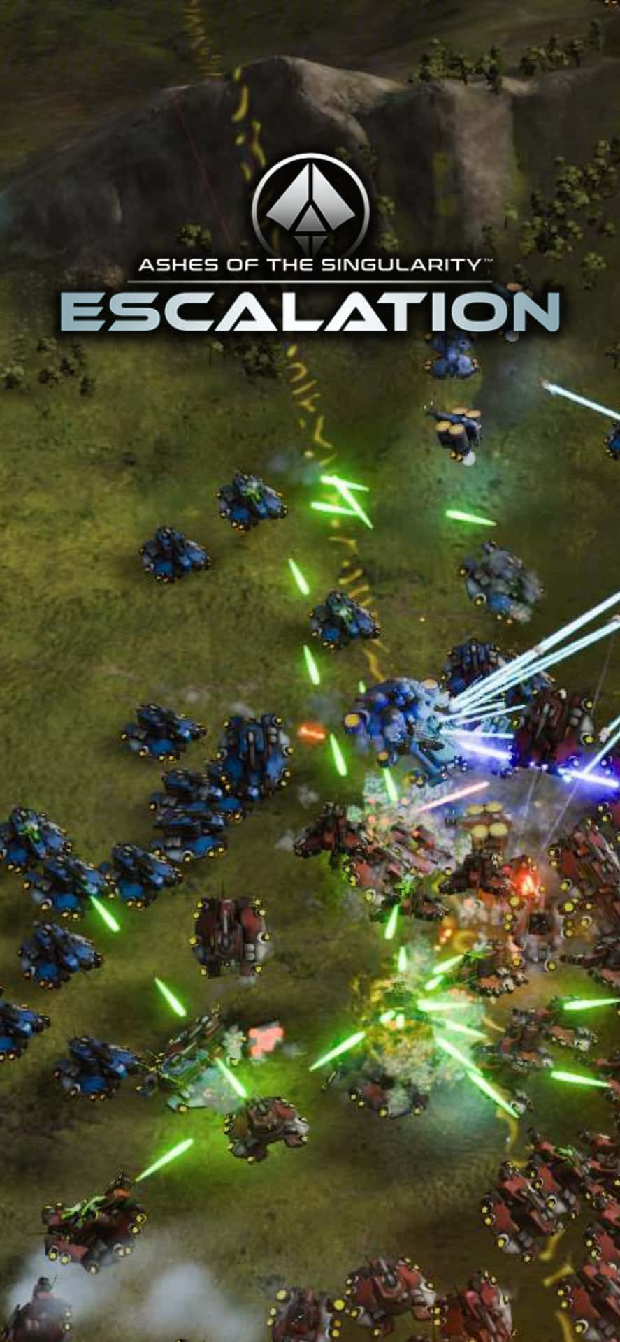 Stunning visuals from the award winning strategy game, Ashes Of The Singularity Escalation.
