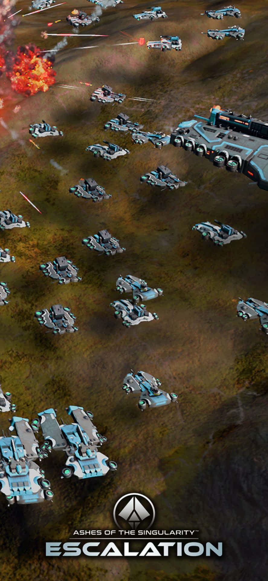 Test Your Skills in Ashes of the Singularity Escalation on Iphone X