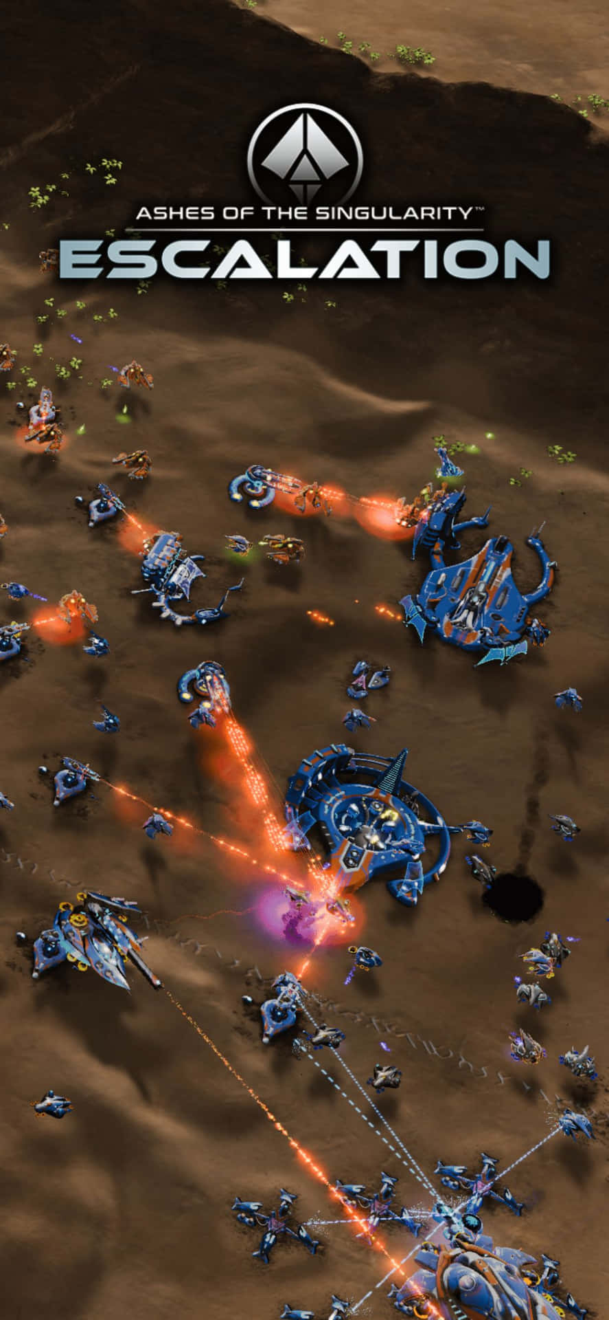 Battle in the Ashes of the Singularity: Escalation in Iphone X