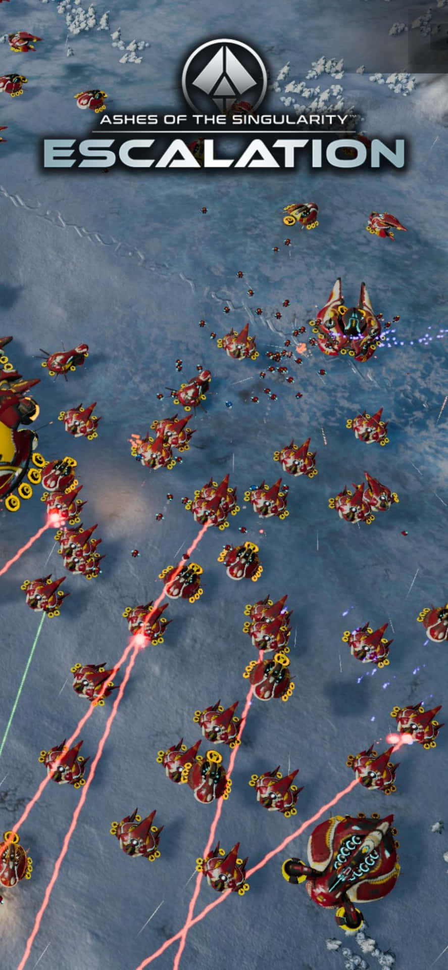 Enjoy the high quality graphics of Ashes Of The Singularity Escalation on iPhone X