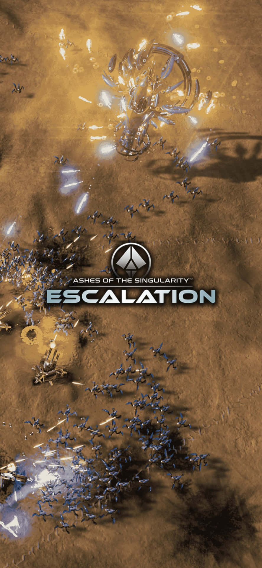 Play the innovative game, Ashes of the Singularity: Escalation, on your Iphone X