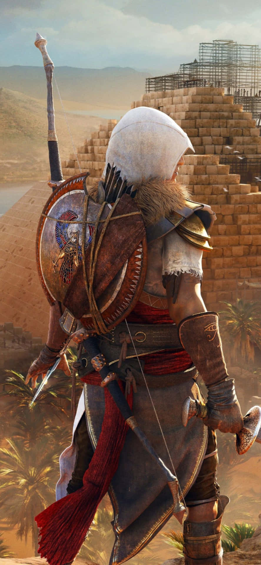 Unearth your destiny with the Iphone X Assassin's Creed Origins