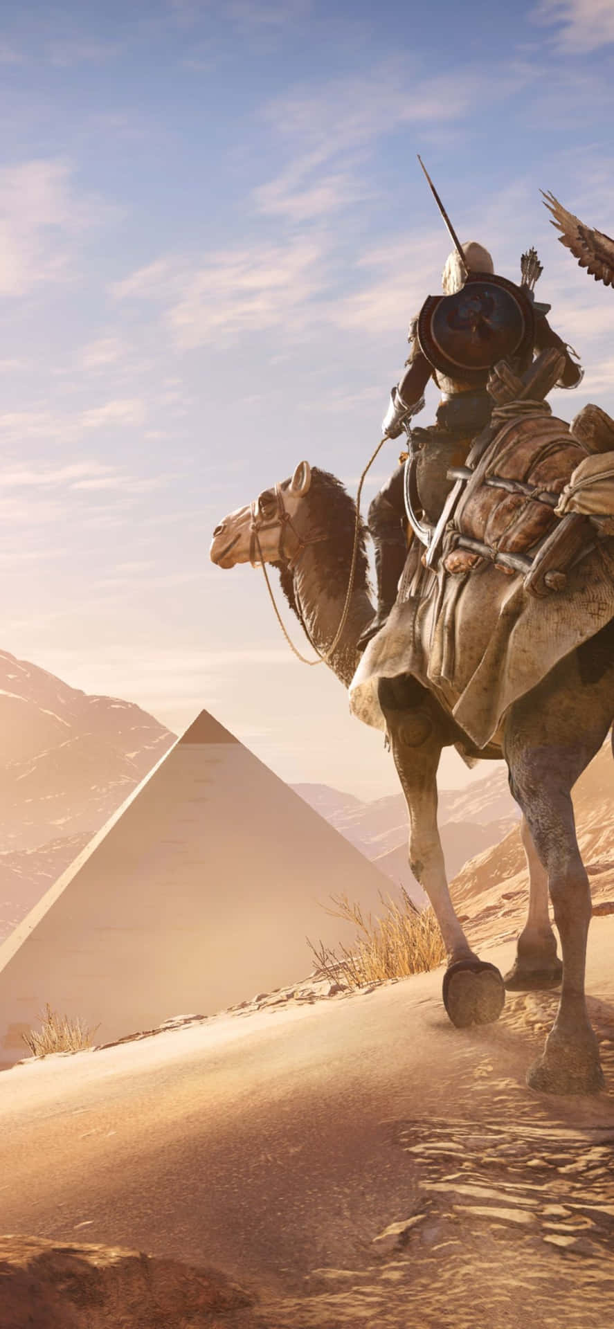 Immergitinell'azione Sul Tuo Iphone X Con Assassin's Creed Origins