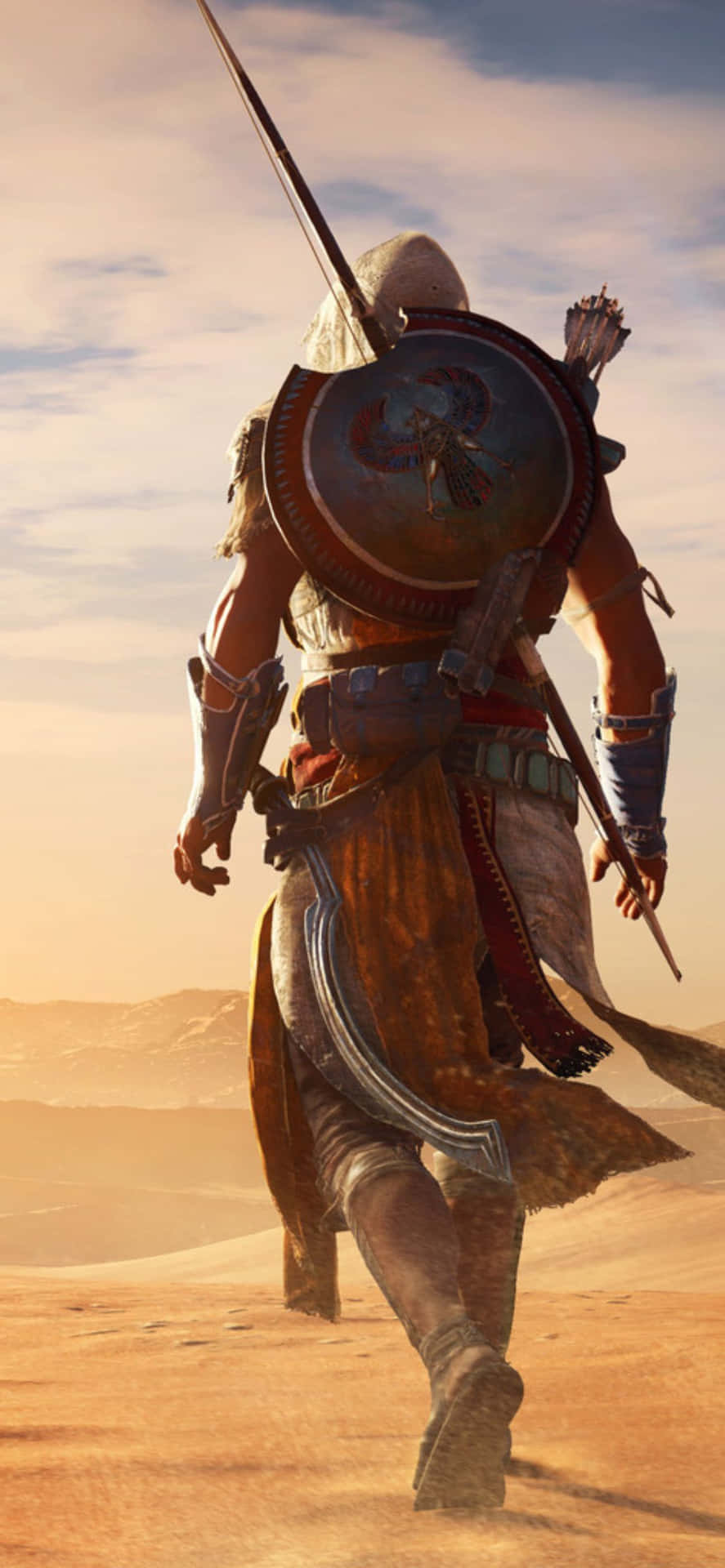 Scalarele Grandi Piramidi In Assassin's Creed Origins Sull'iphone X!