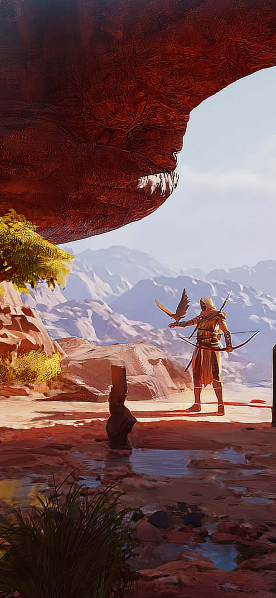 Experience the Assassin's Creed Origins adventure on your Iphone X