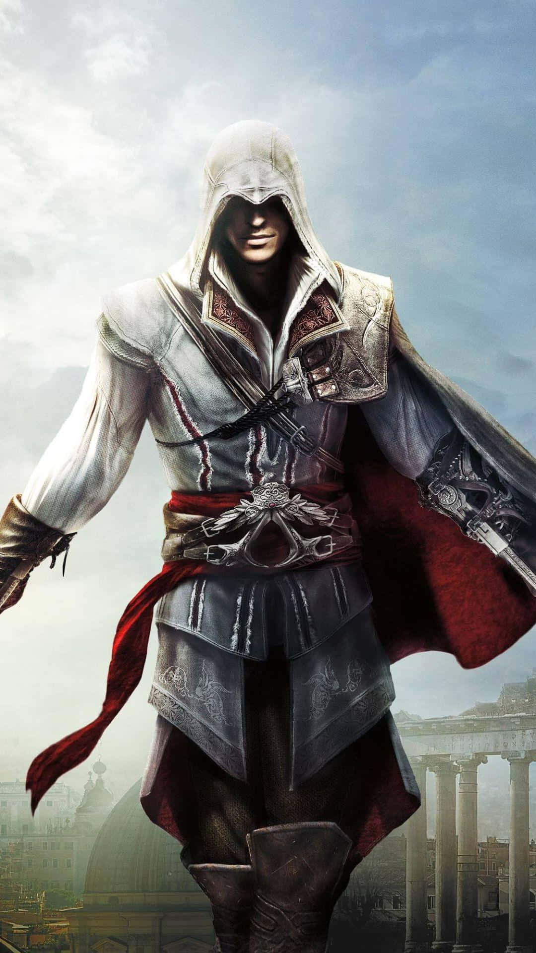 Gåin I Valhall Med Assassin's Creed På Din Iphone X.