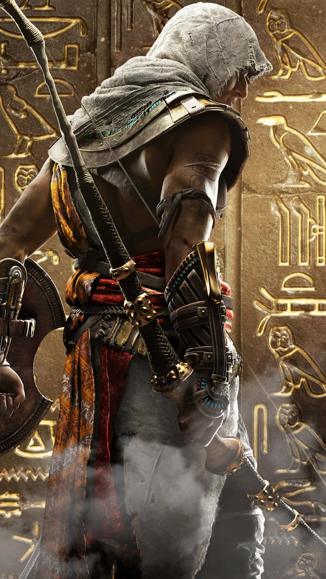 Iphonex Assassin's Creed Valhalla Bayek Hintergrund