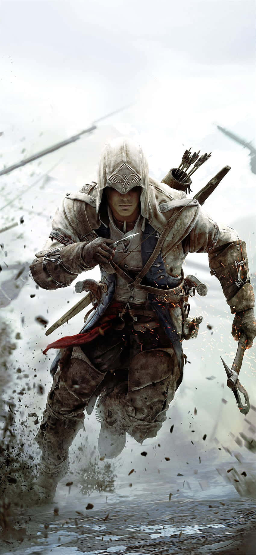 Erkundedie Welt Von Assassin's Creed Valhalla Mit Dem Iphone X.