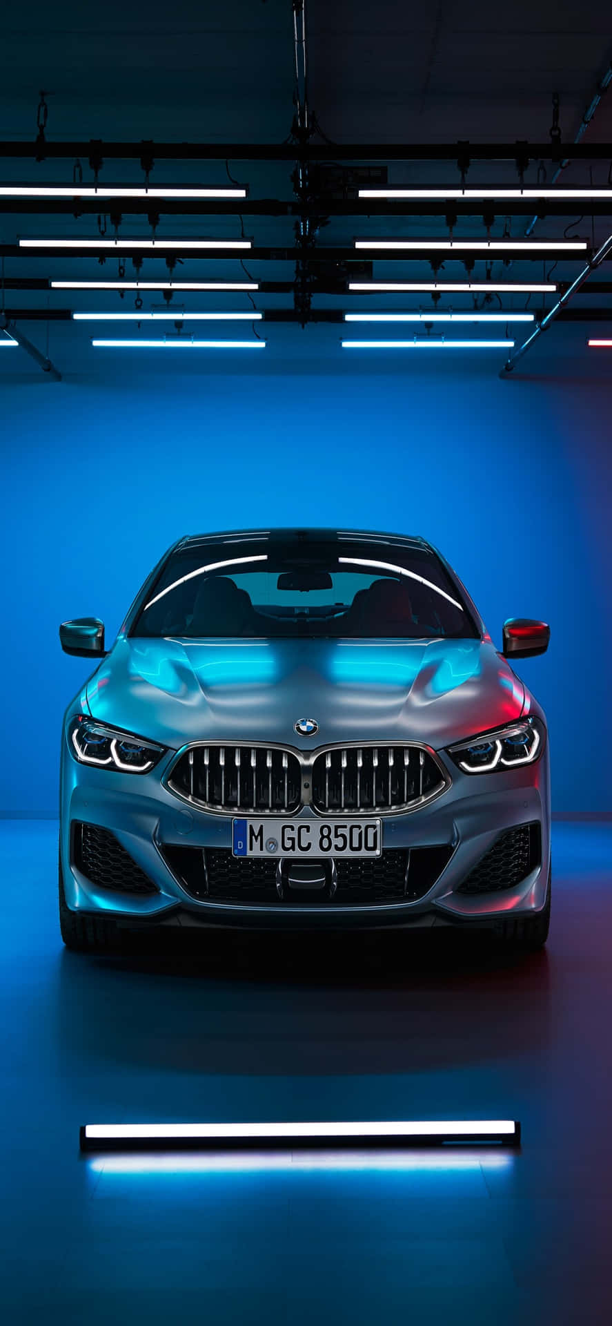 Enjoy the luxury of the Iphone X with the power of a BMW