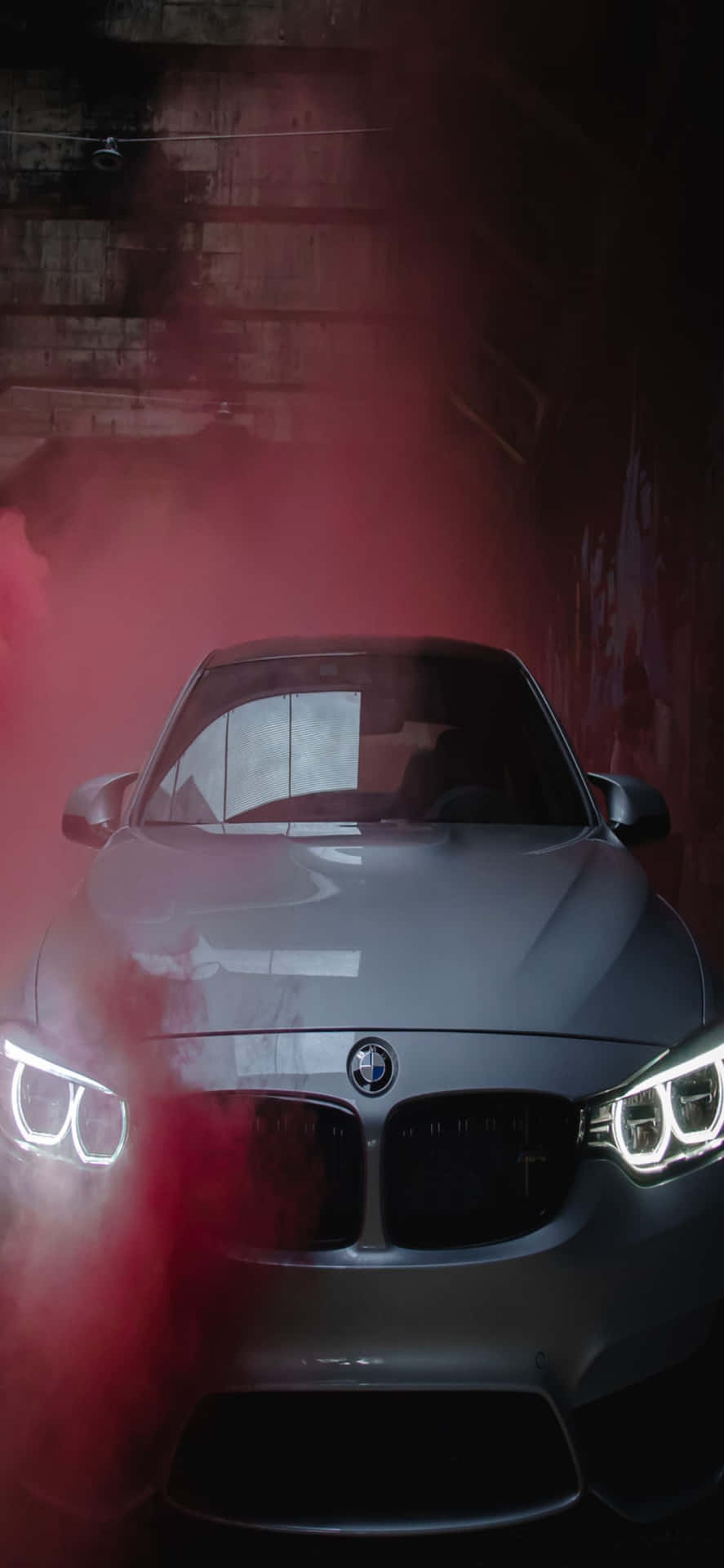 Experience the ultimate luxury of BMW and IPhone X.