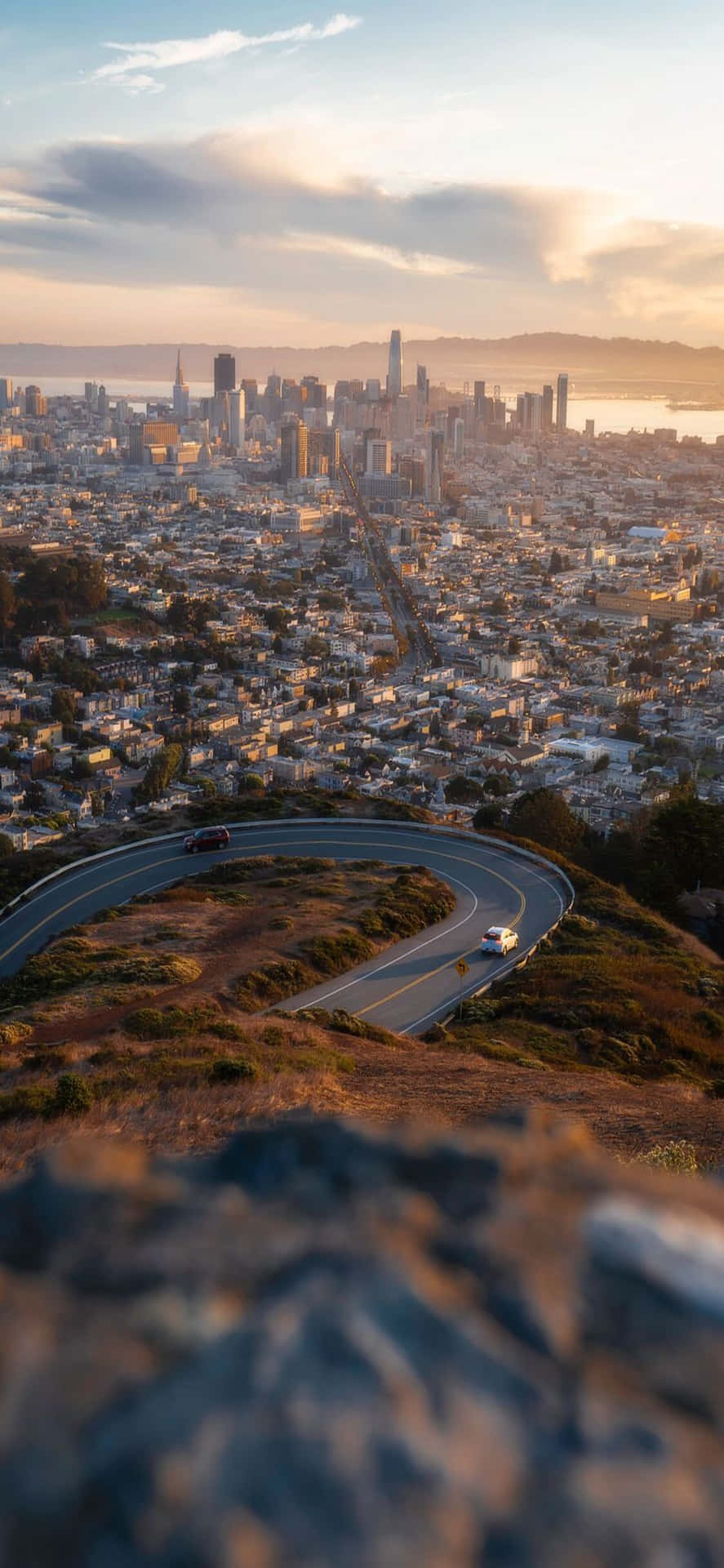 Disfrutade Las Impresionantes Vistas De La Costa De California Mientras Usas Tu Nuevo Iphone X.