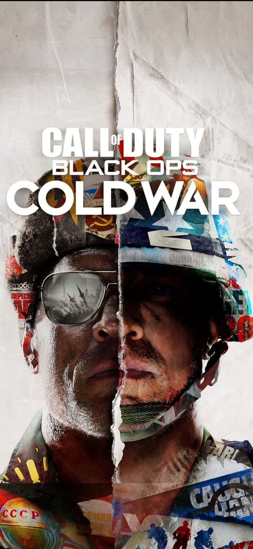 Sfondoiphone X Del Gioco Call Of Duty: Black Ops Cold War