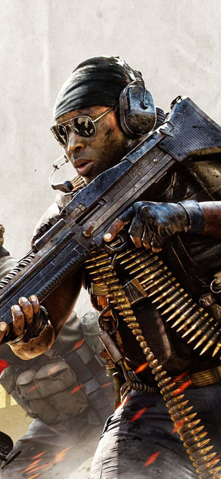 Sfondoper Iphone X Di Call Of Duty Black Ops Cold War Con Personaggio