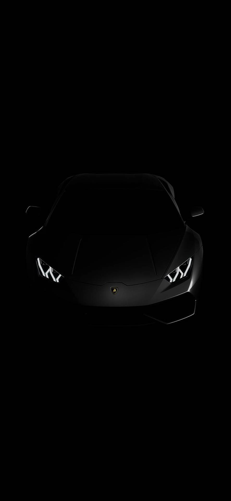 Iphone X Car Black Lamborghini