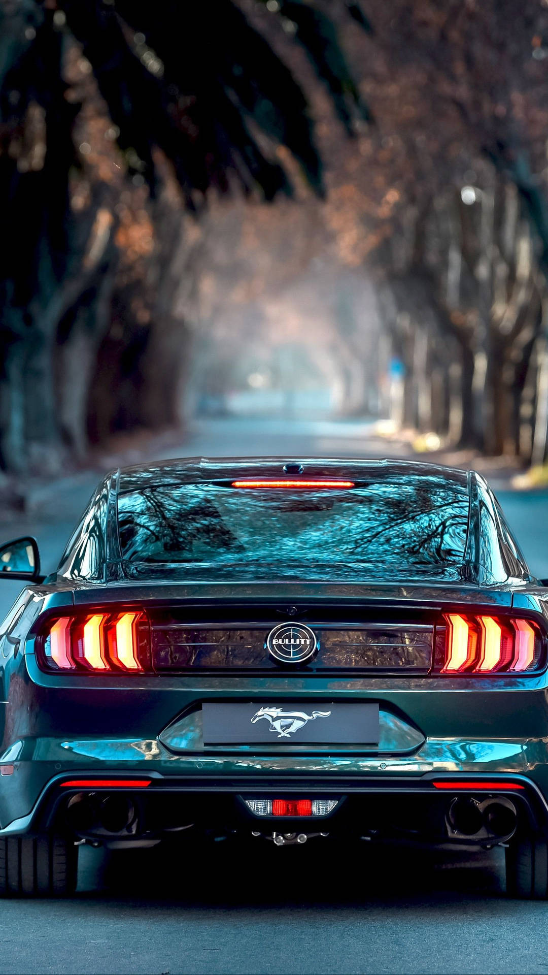 Iphone X Auto Ford Mustang Sfondo
