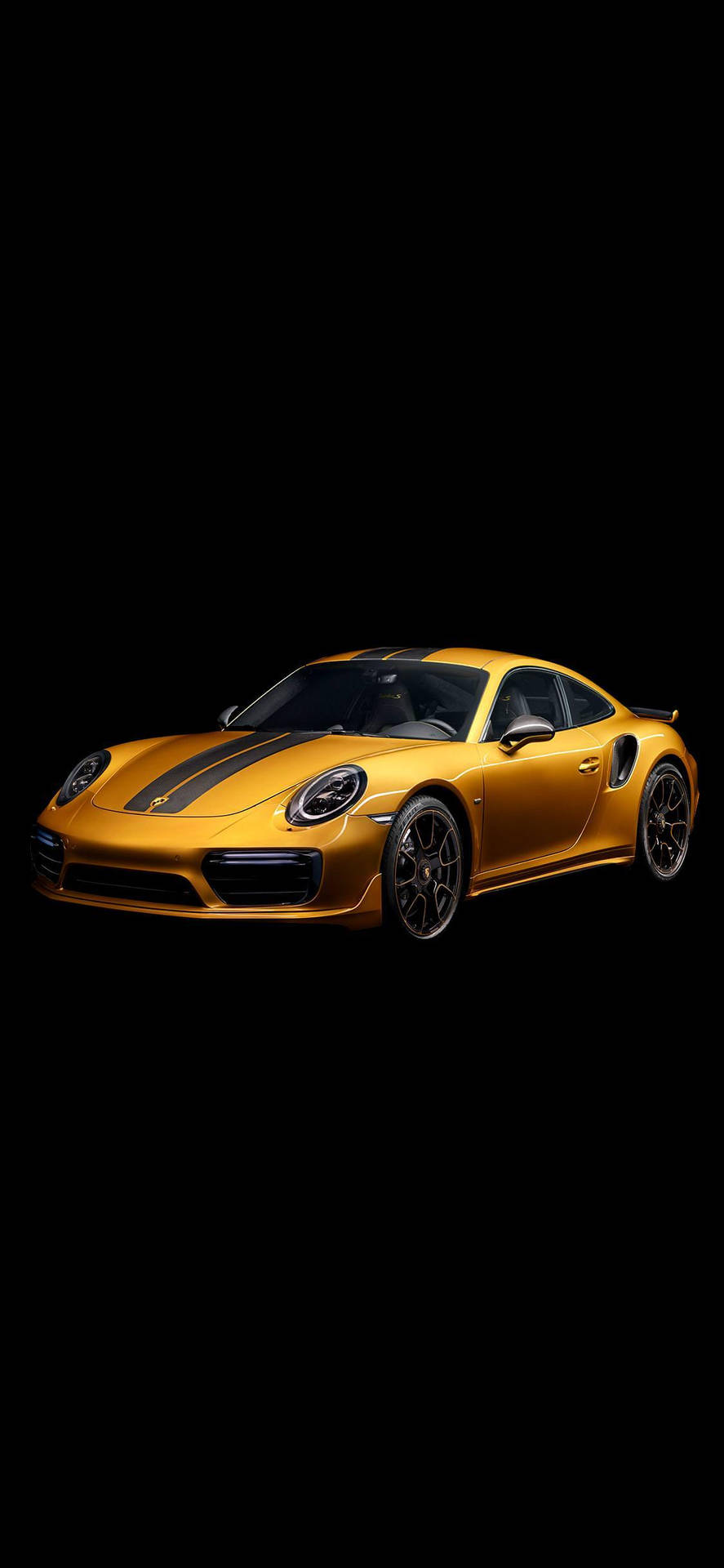 iPhone X Car Porsche Turbo S Wallpaper