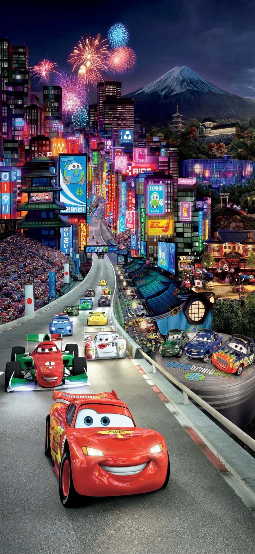 Cars 2 Wallpapers  Top Free Cars 2 Backgrounds  WallpaperAccess