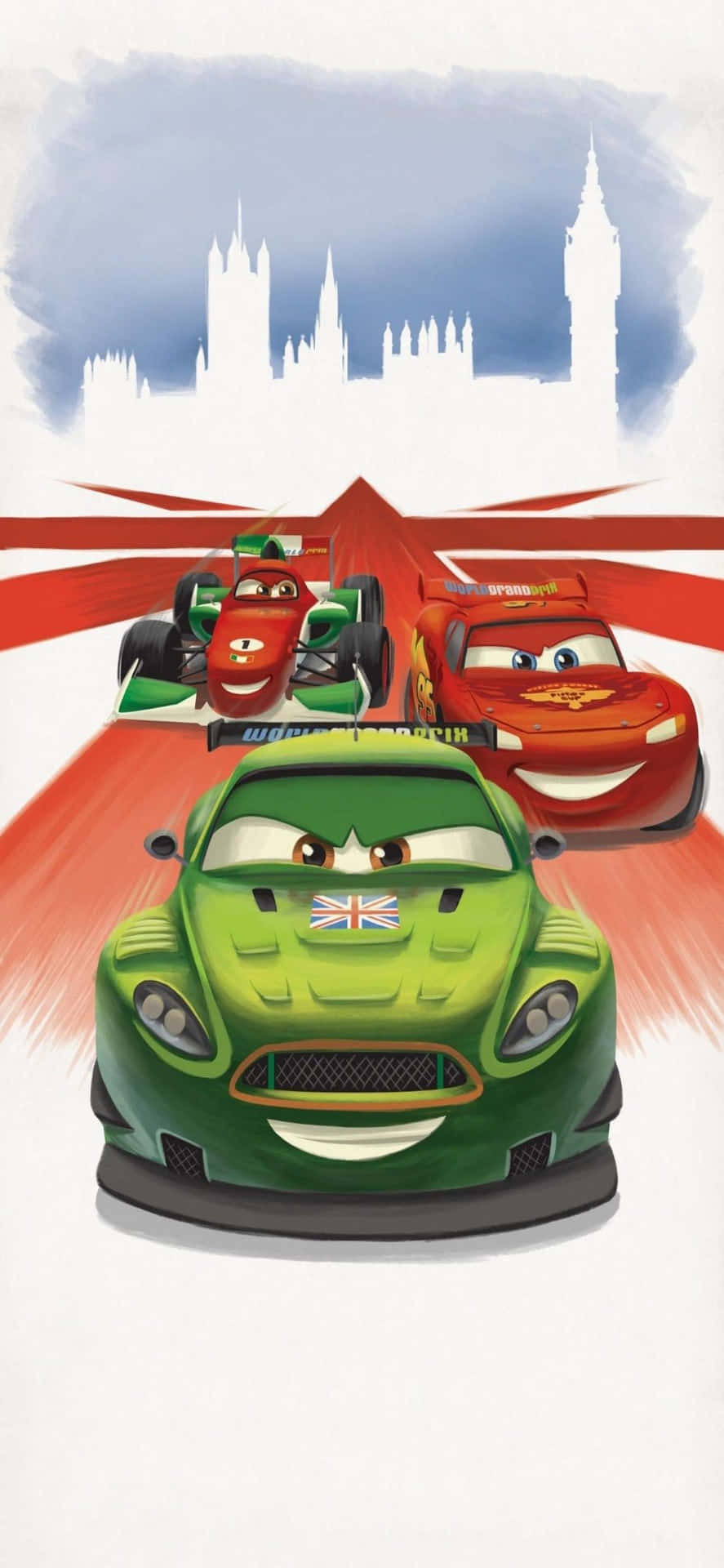 McQueen, Nigel Gearsley Iphone X Cars Background