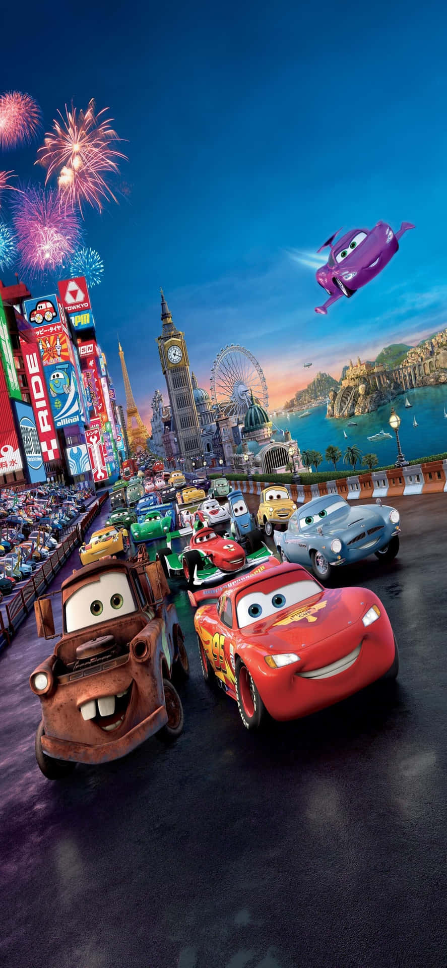 Movie Cars 3 Phone Pixar Lightning McQueen Disney Cars HD phone  wallpaper  Peakpx