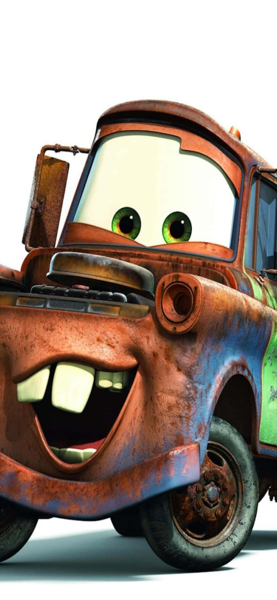 Cars Tow Mater Iphone X Cars Background
