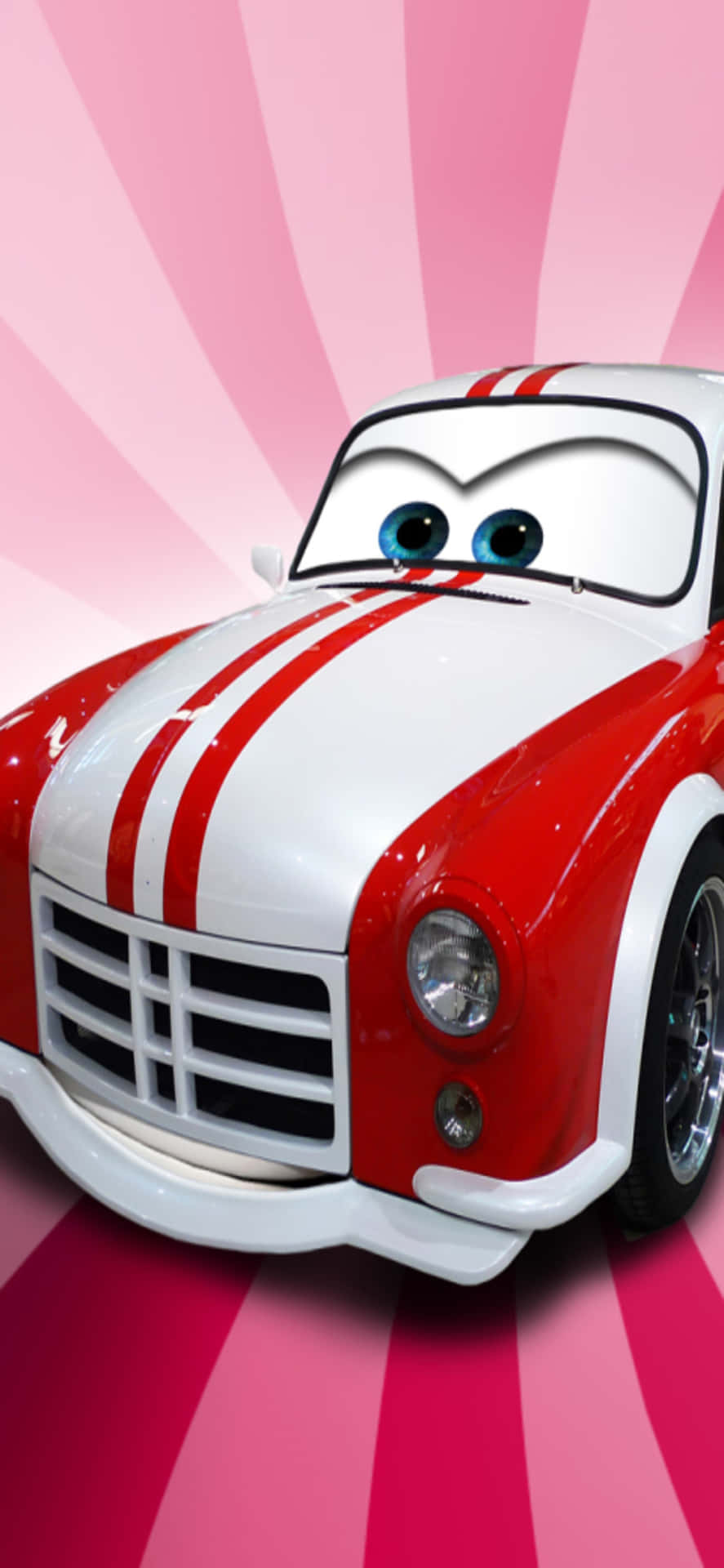 2016amerikanischer Animationsfilm Hintergrund Für Das Iphone X Mit Cars