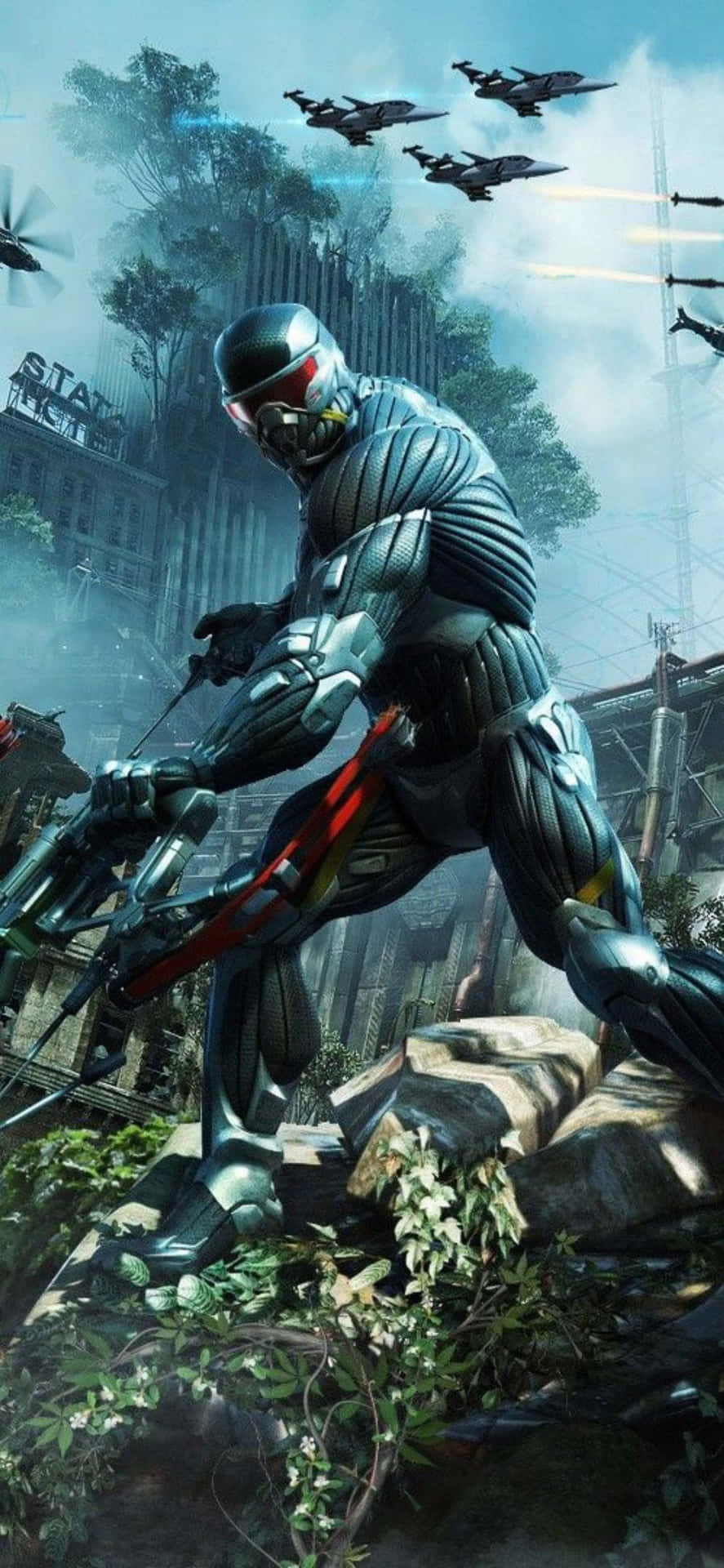 Play Crysis 3 on the Latest iPhone X