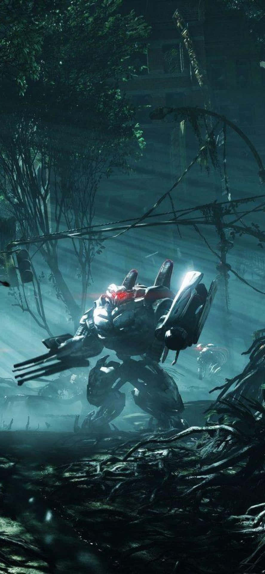 Séimparable Con El #iphonex Y Crysis 3.