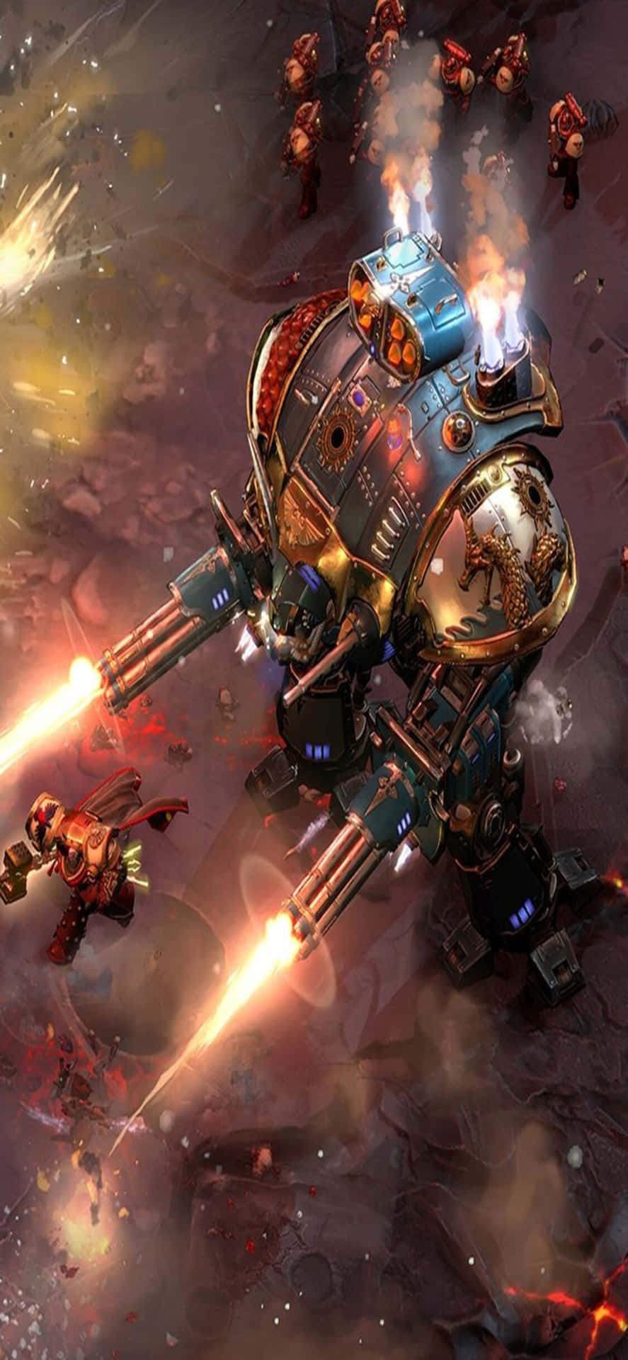 "The Epic Battle Is Here - Dawn Of War III"