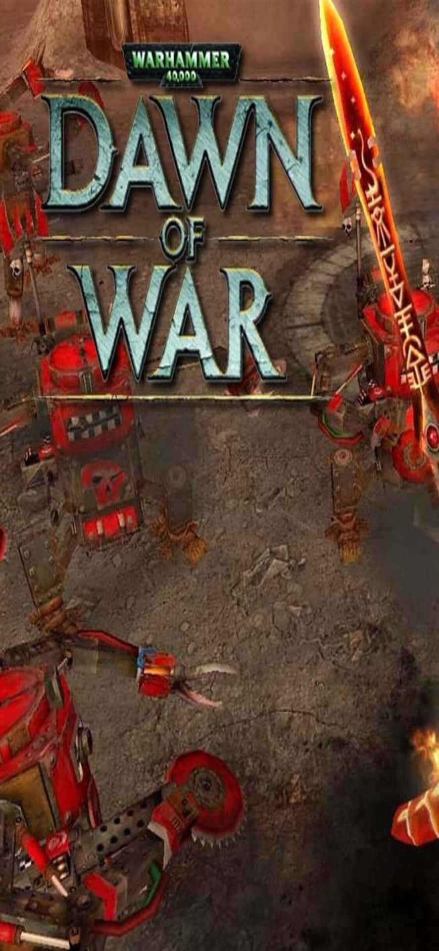 Explore the dark and chaotic world of Dawn of War III in high definition on your iPhone X