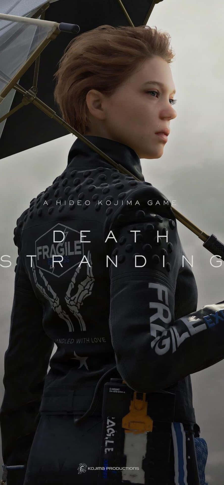 Get lost in a post-apocalyptic world with the captivating game, Death Stranding, on your iPhone X