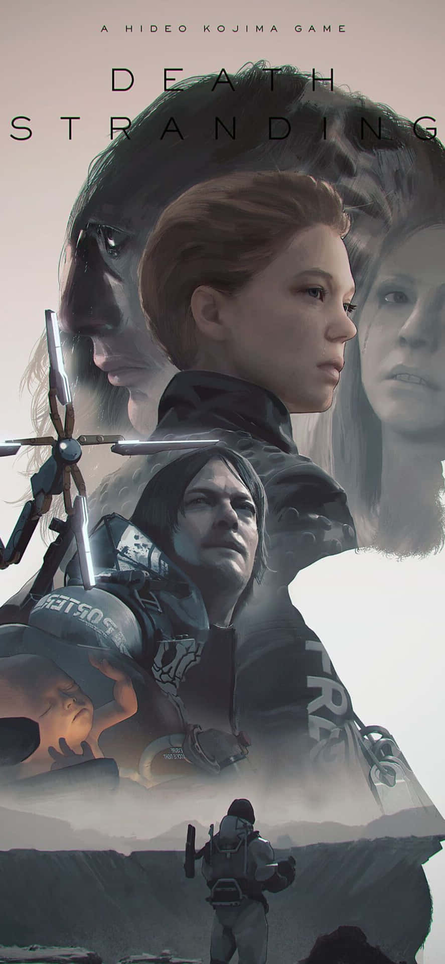 Uncover the mysteries of Death Stranding on your Iphone X