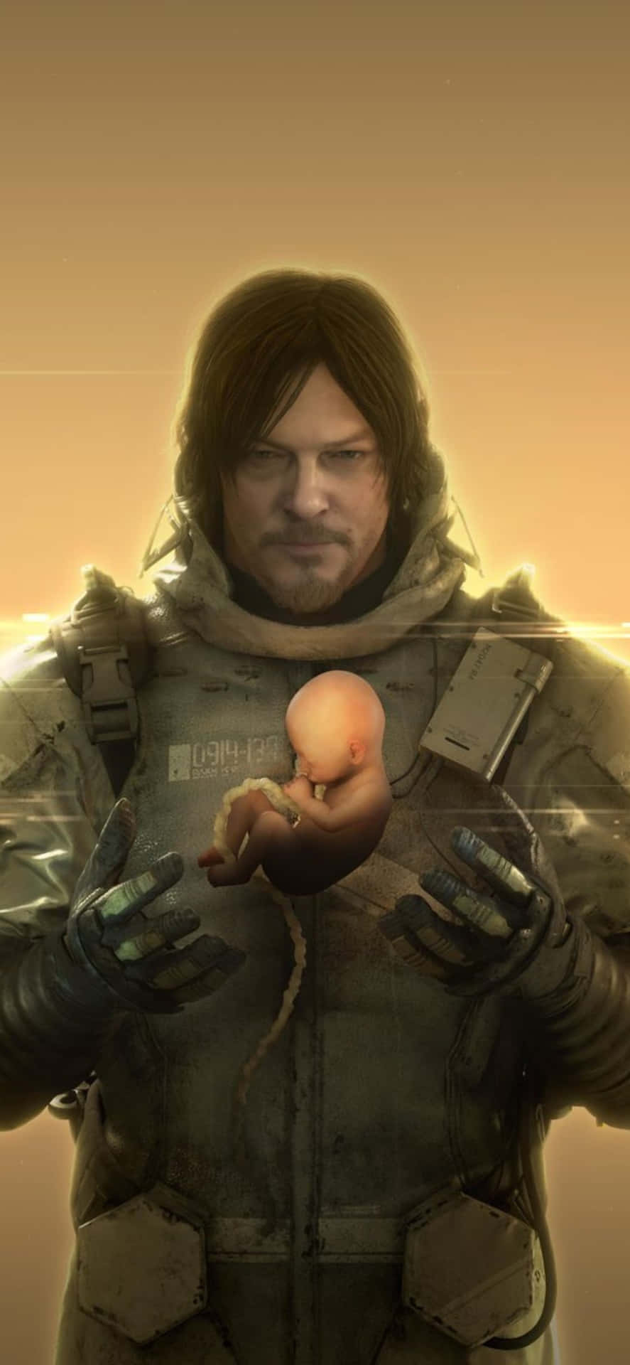 Protect yourself with the Iphone X and play Death Stranding