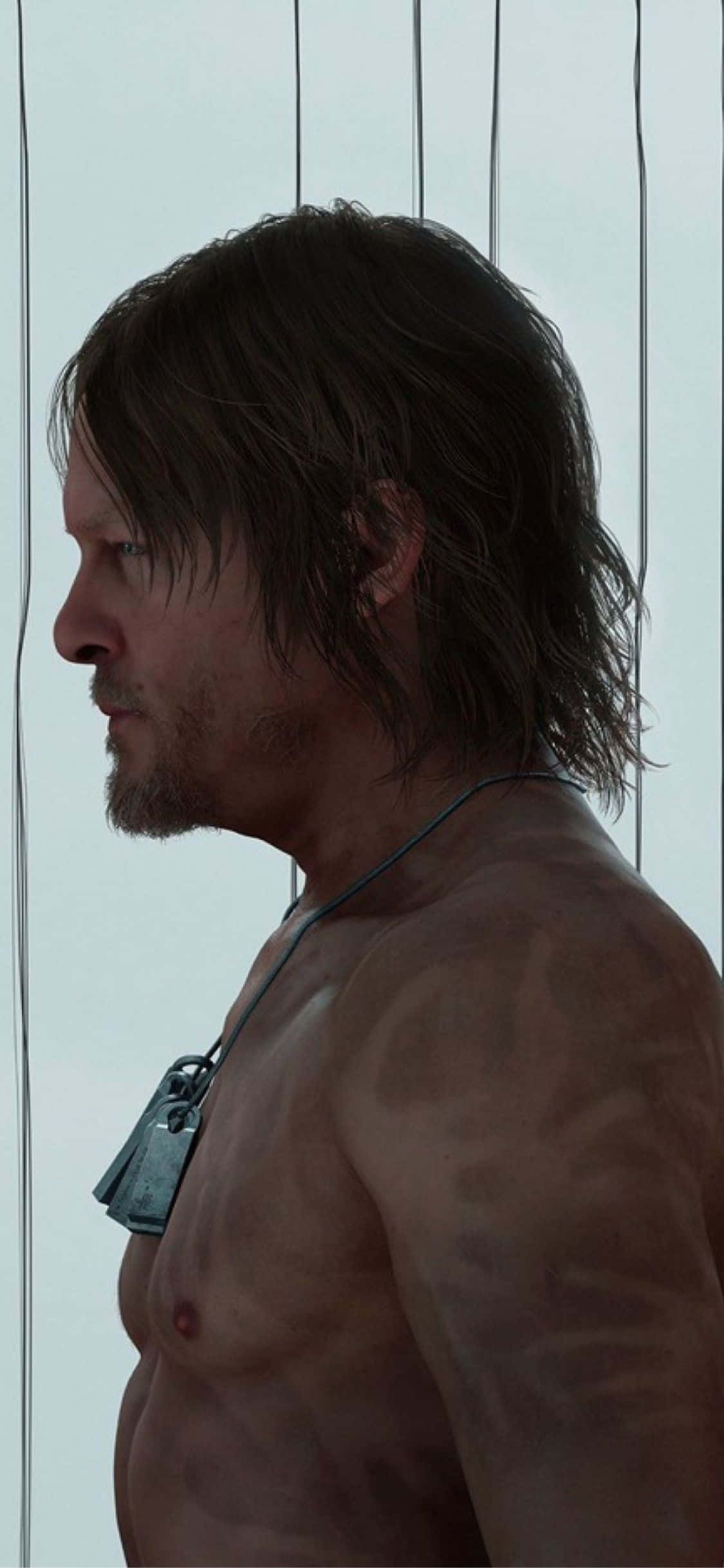Immerse yourself in the world of Death Stranding with the spectacular graphics of the Iphone X