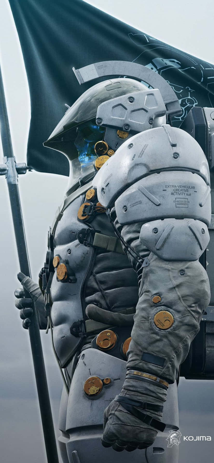Explore the world of Death Stranding with the Iphone X