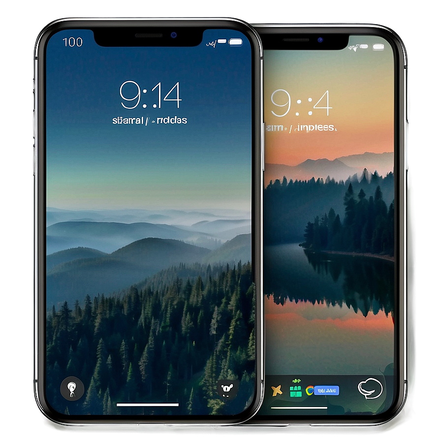 Iphone X Design Png Kcu93 PNG