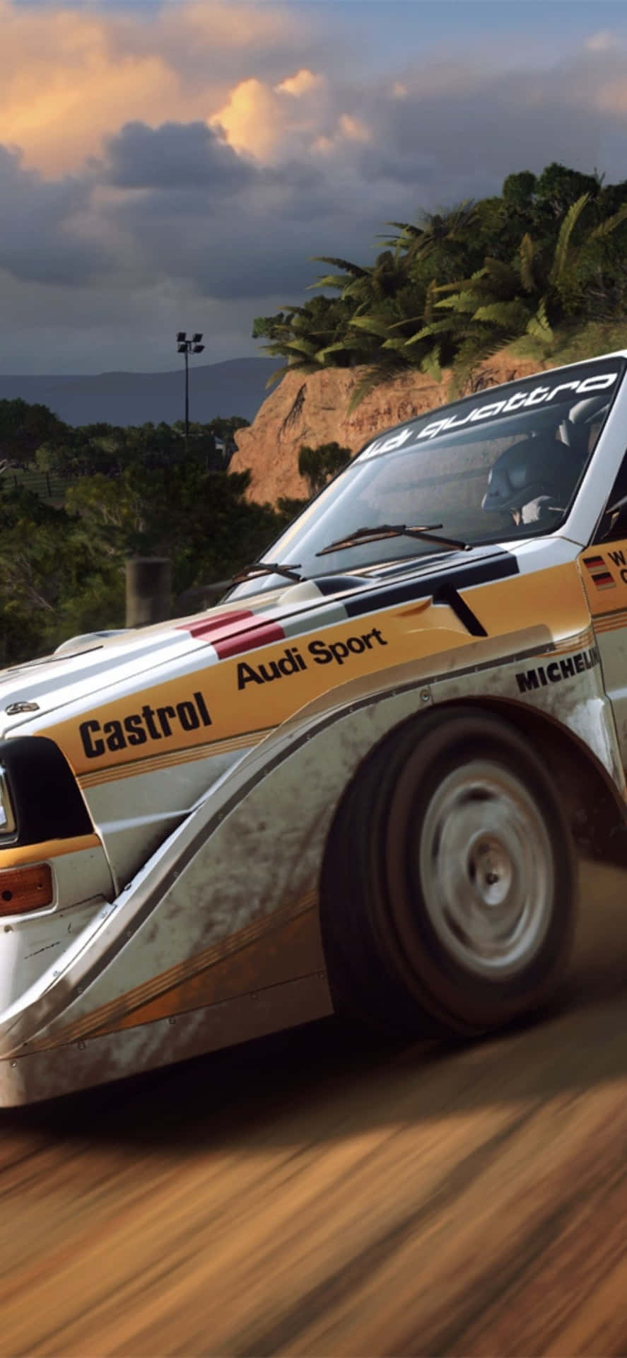 Zoom ahead of your competition in Dirt Rally