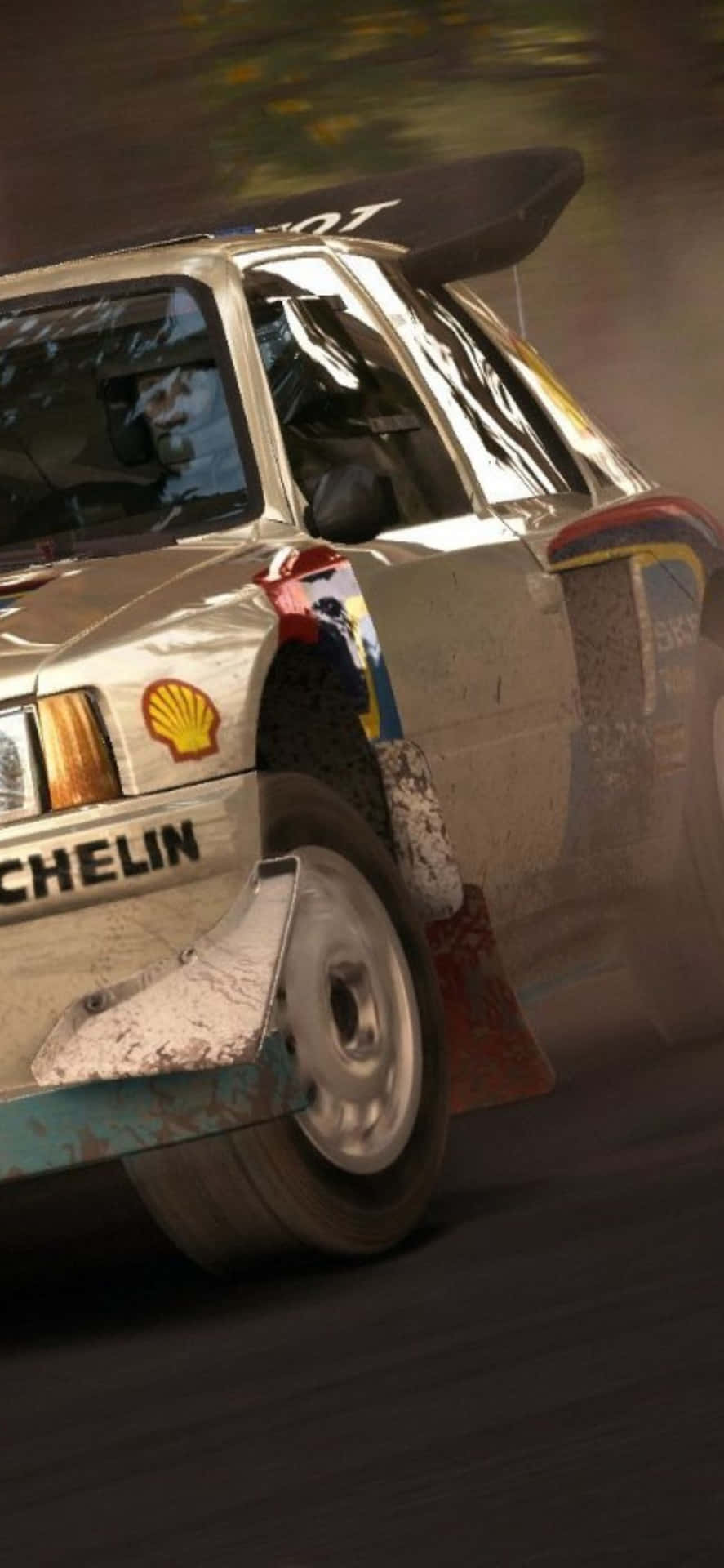 Experience thrills and intense races with Iphone X Dirt Rally