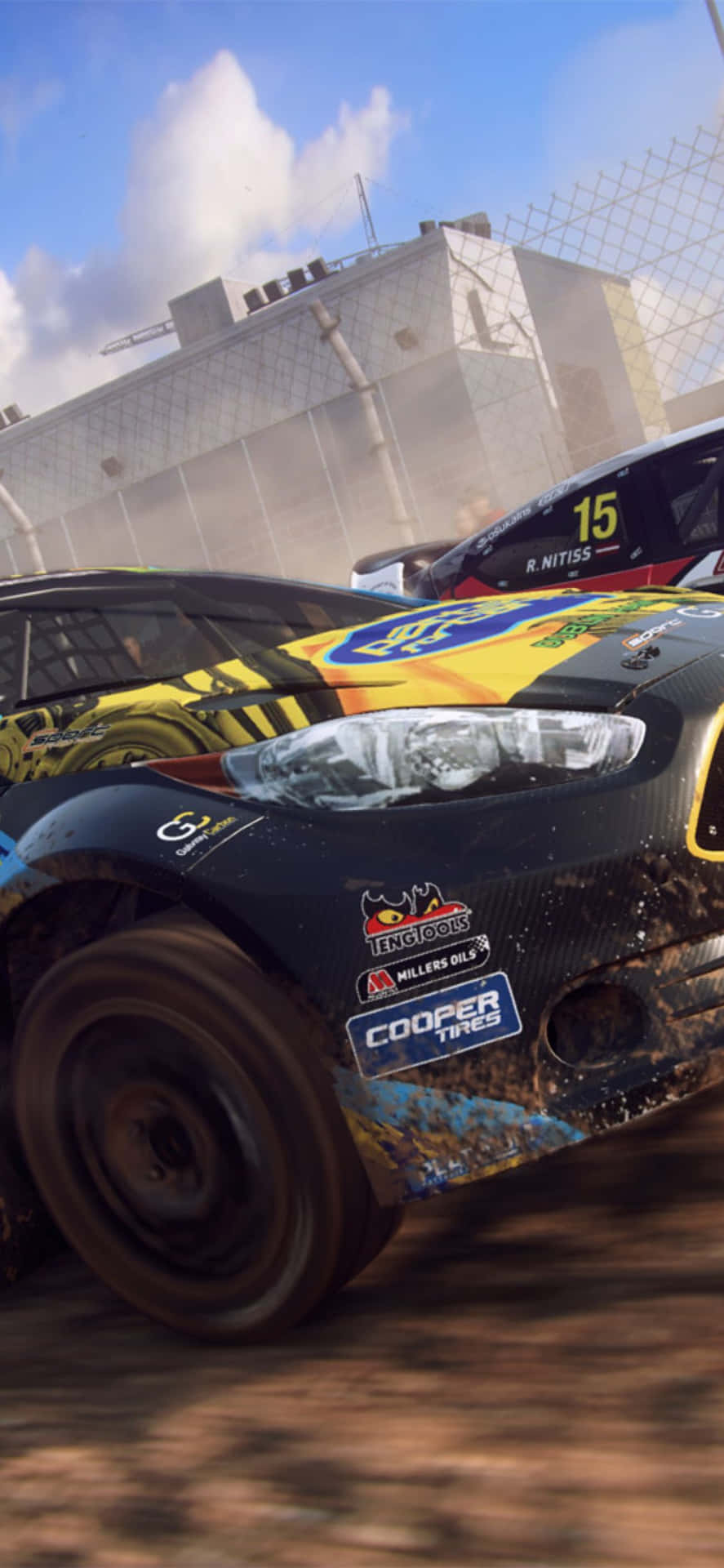 Conquer the dirt track on your Iphone X