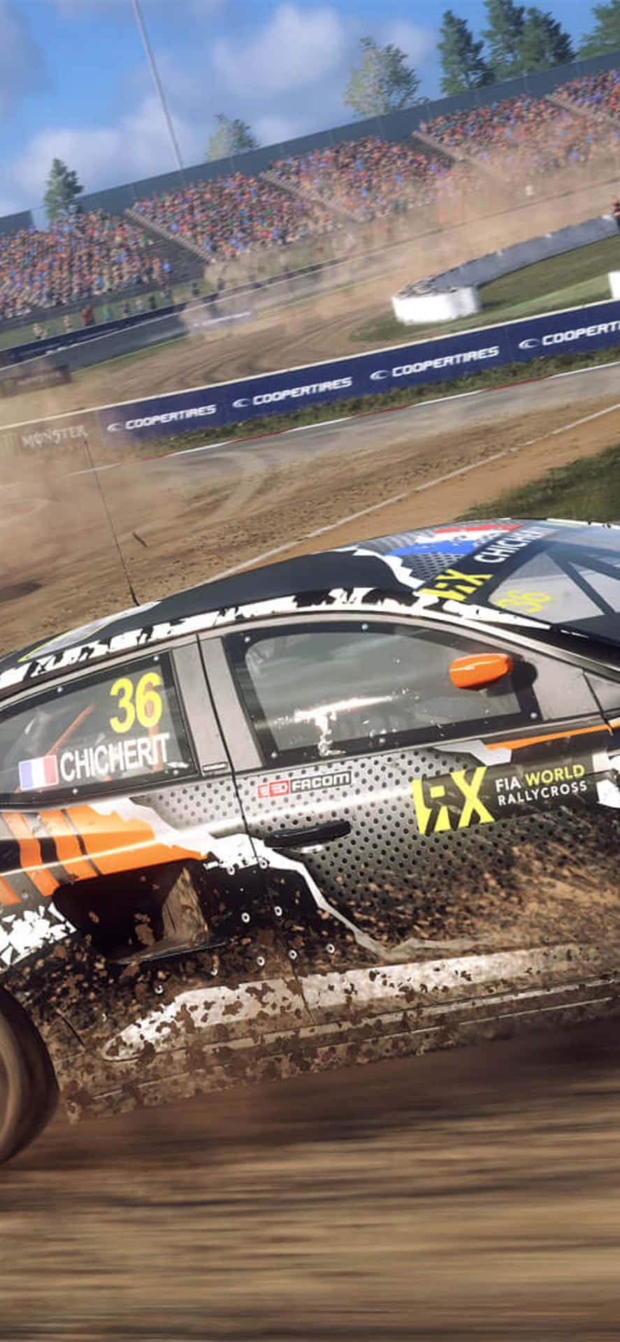 Rally the Road with Iphone X Dirt Rally