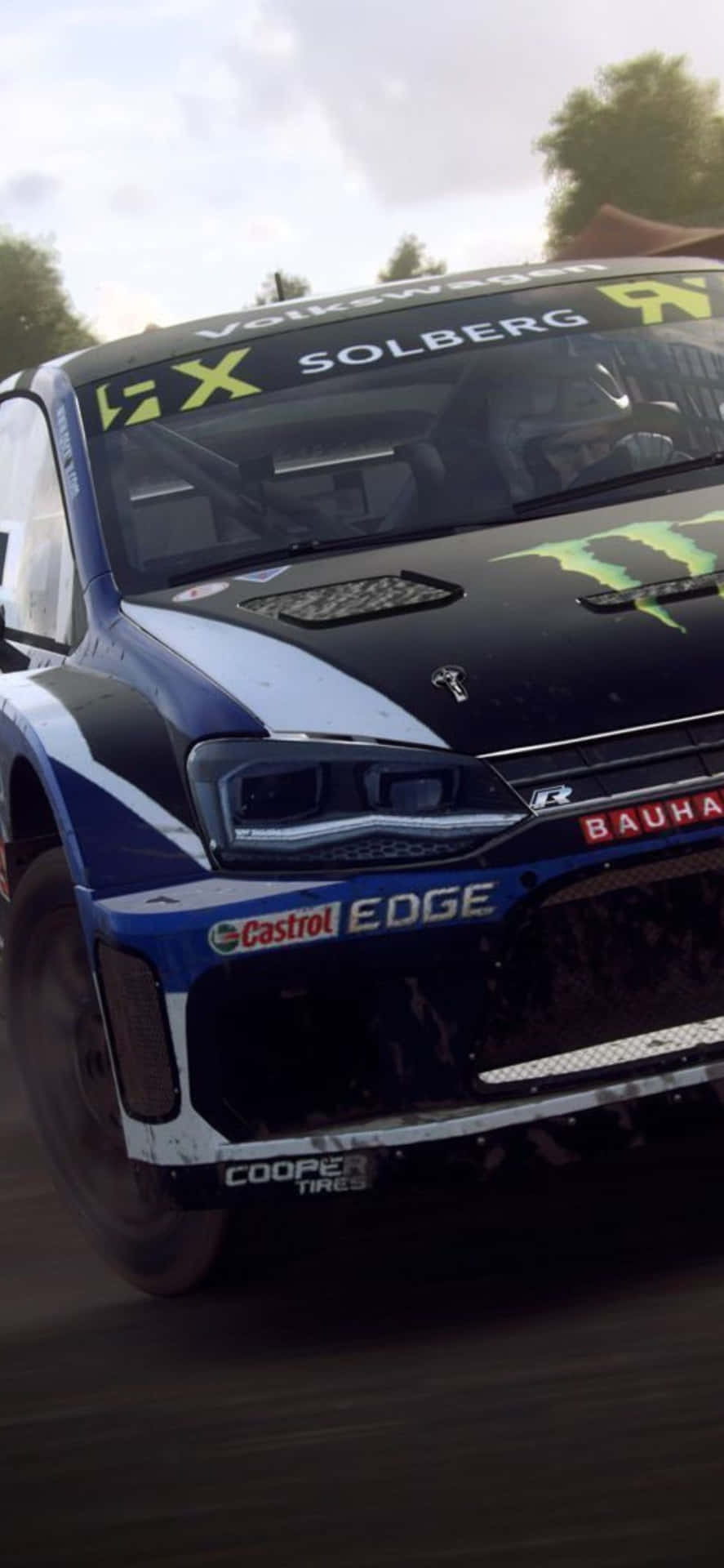 Conquer Dirt Rally in The All-New Iphone X