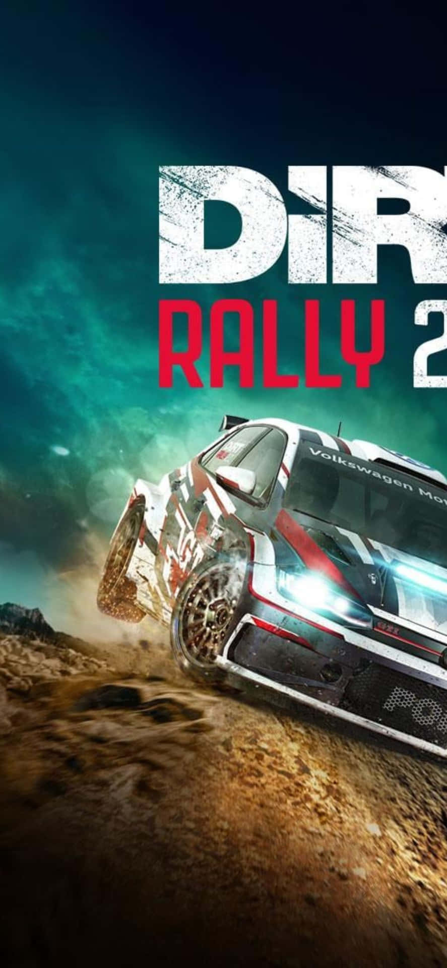 Vivil'emozione E L'adrenalina Con Lo Sfondo Iphone X Dirt Rally.
