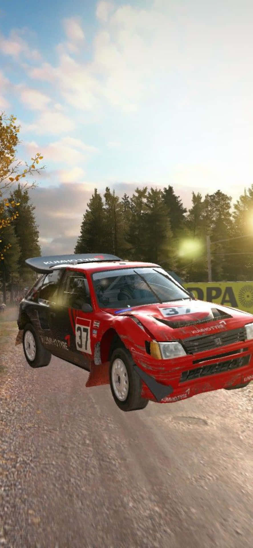 Experience the Thrill of Rally Racing on Your Iphone X
