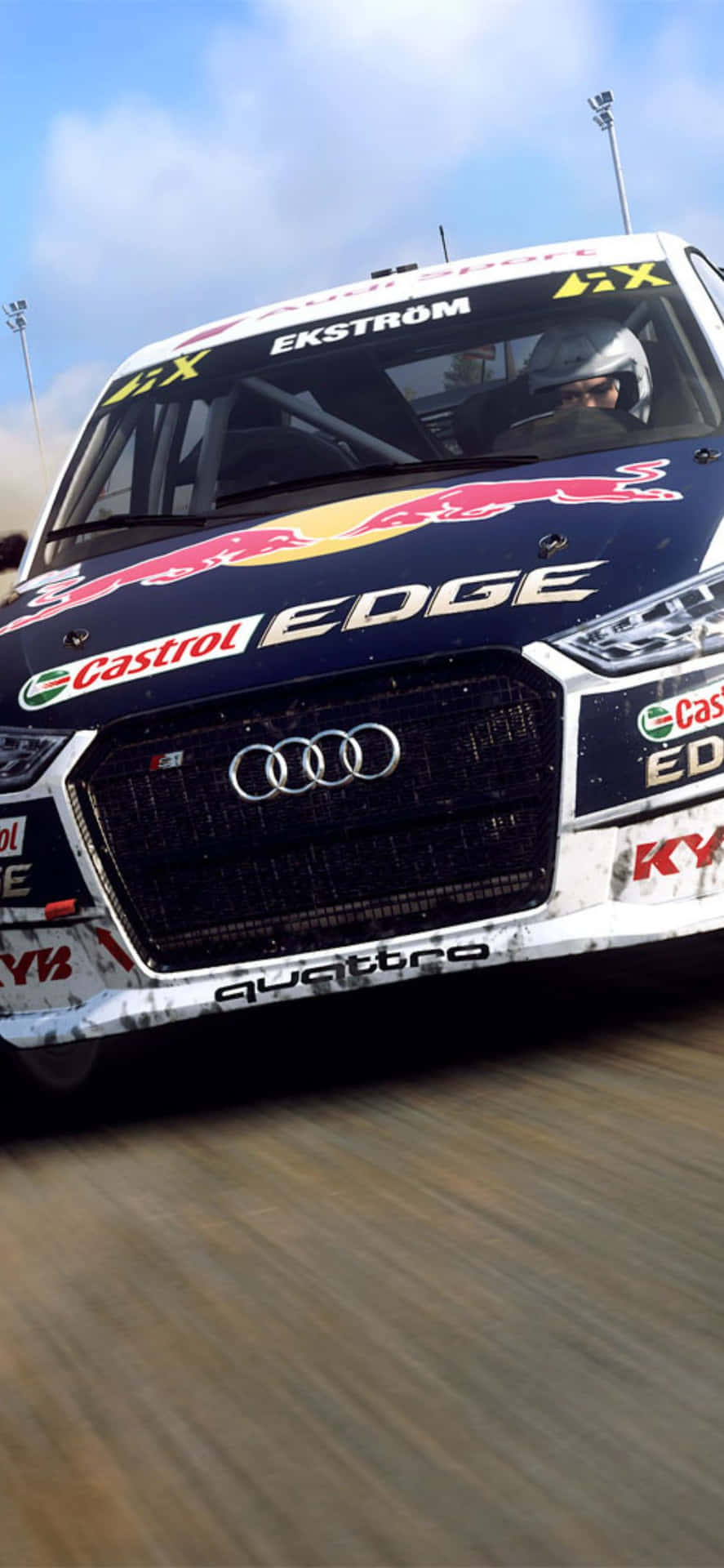 Conquistadirt Rally Con L'iphone X