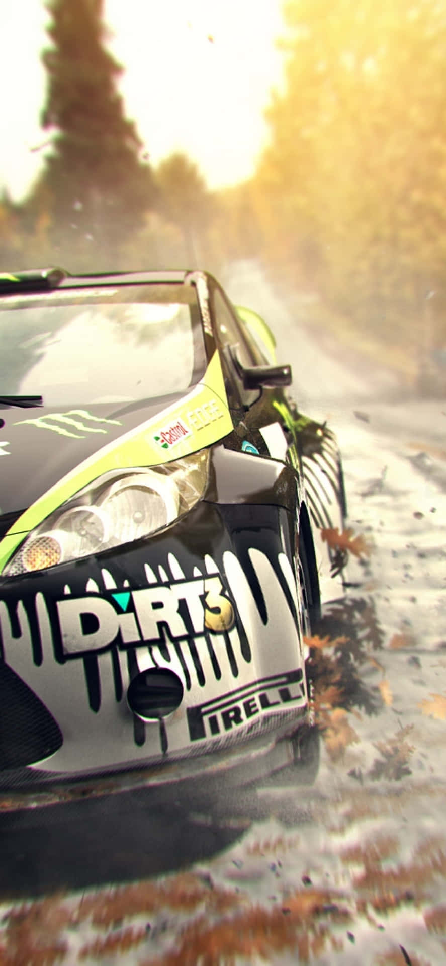 Show your skills on the go with iPhone X Dirt Showdown