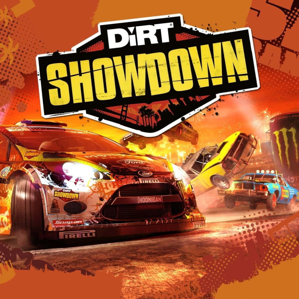Iphonex Dirt Showdown Poster Hintergrund