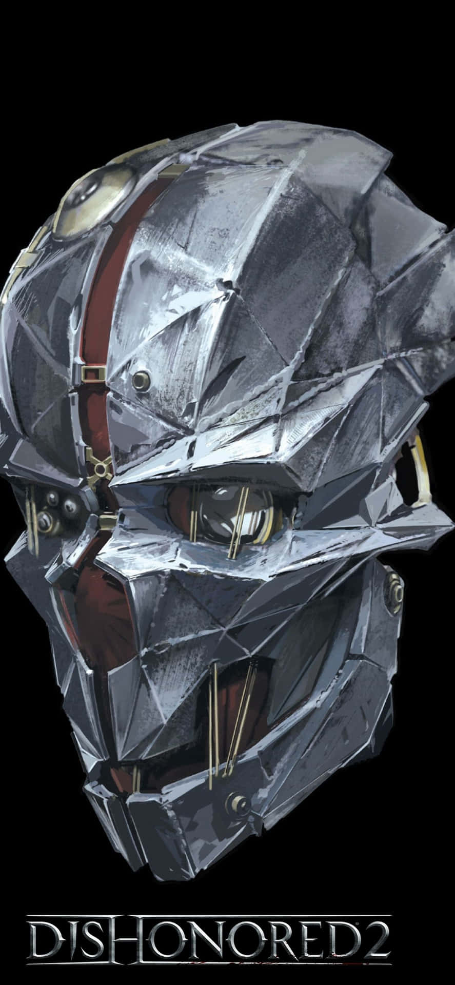 dishonored 2 - helmet